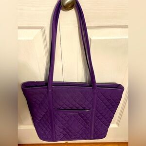 Purple Vera Tote by Vera Bradley